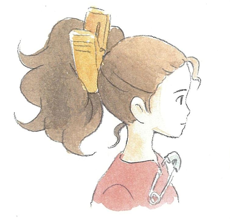 Arrietty le petit monde des chapardeurs : Photo