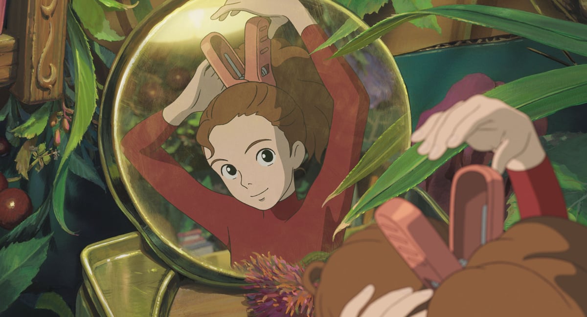 Arrietty le petit monde des chapardeurs : Photo