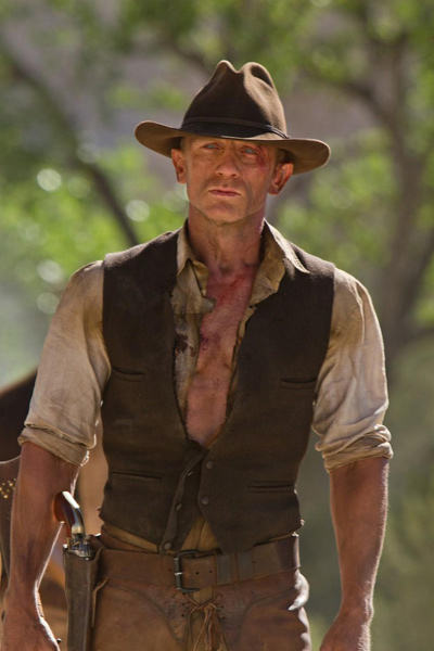 Cowboys & envahisseurs : Photo Daniel Craig