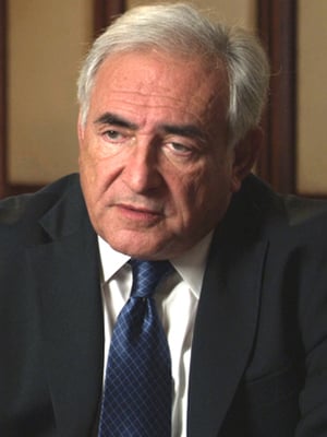 Affiche Dominique Strauss-Kahn