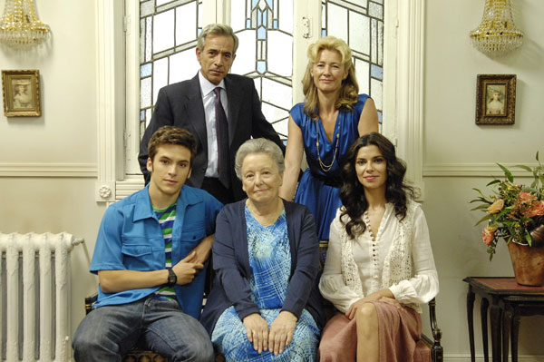 Photo Pilar Punzano, Ricardo Gómez, Maria Galiana, Ana Duato, Imanol Arias