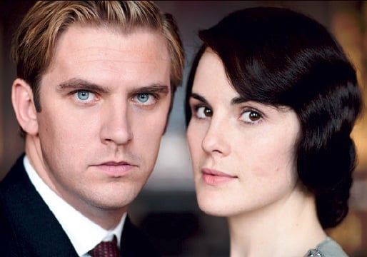 Downton Abbey : Photo Dan Stevens, Michelle Dockery