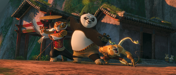 Kung Fu Panda 2 : Photo