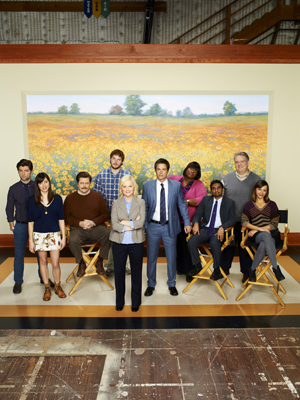 Parks and Recreation : Affiche
