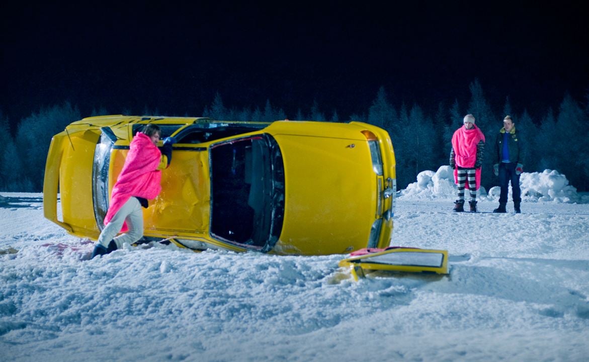 Very Cold Trip : Photo Timo Lavikainen, Jasper Pääkkönen, Dome Karukoski, Jussi Vatanen