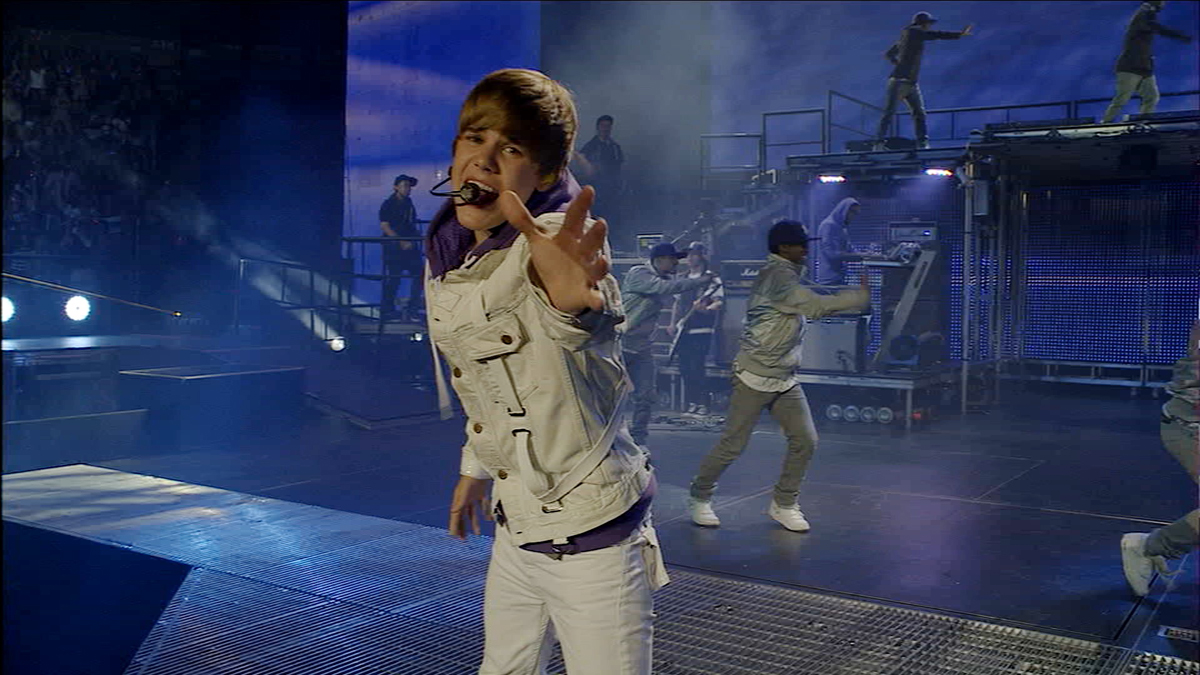 Justin Bieber: Never Say Never : Photo Jon M. Chu, Justin Bieber