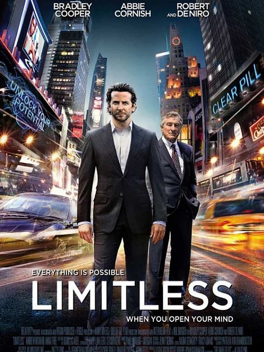 Limitless : Affiche