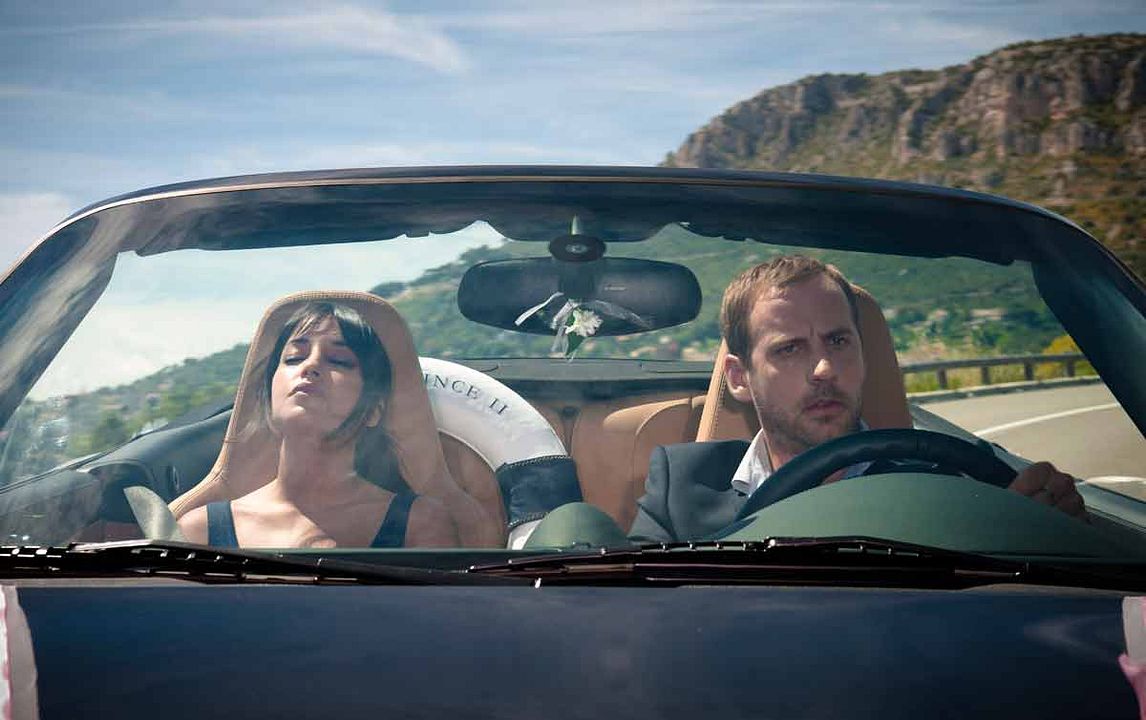 Itinéraire bis : Photo Leïla Bekhti, Jean-Luc Perreard, Fred Testot