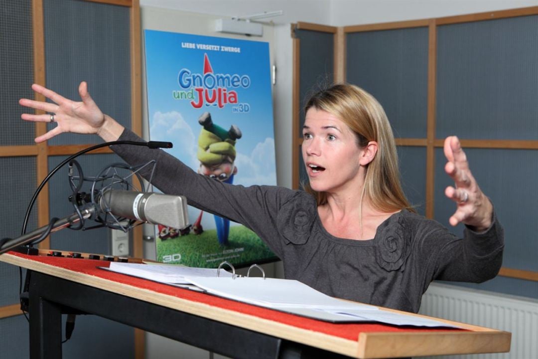 Gnomeo et Juliette : Photo Anke Engelke