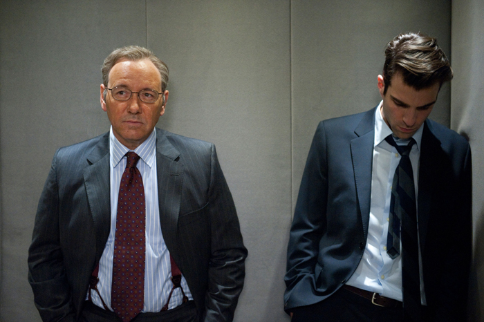 Margin Call : Photo Kevin Spacey, Zachary Quinto