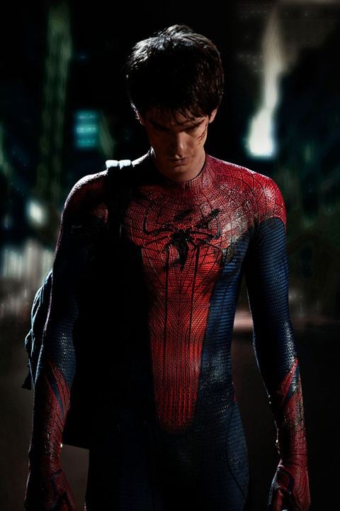 The Amazing Spider-Man : Photo Andrew Garfield, Marc Webb