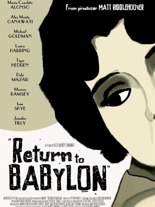 Return to Babylon : Affiche