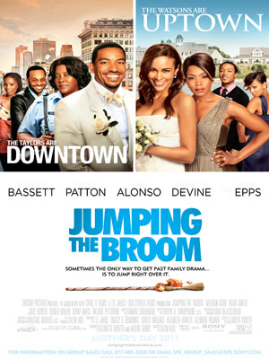 Jumping the Broom : Affiche