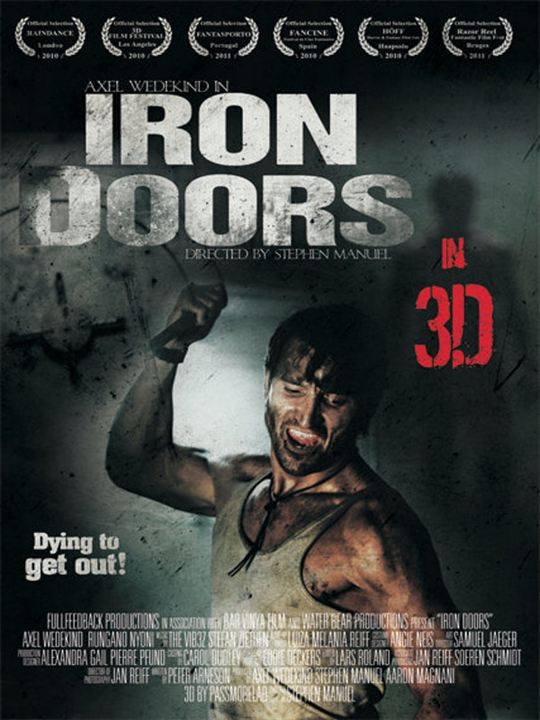 Iron Doors : Affiche