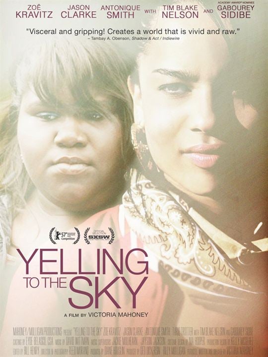 Yelling to the Sky : Affiche