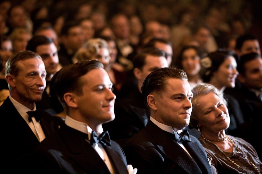 J. Edgar : Photo Judi Dench, Leonardo DiCaprio, Armie Hammer
