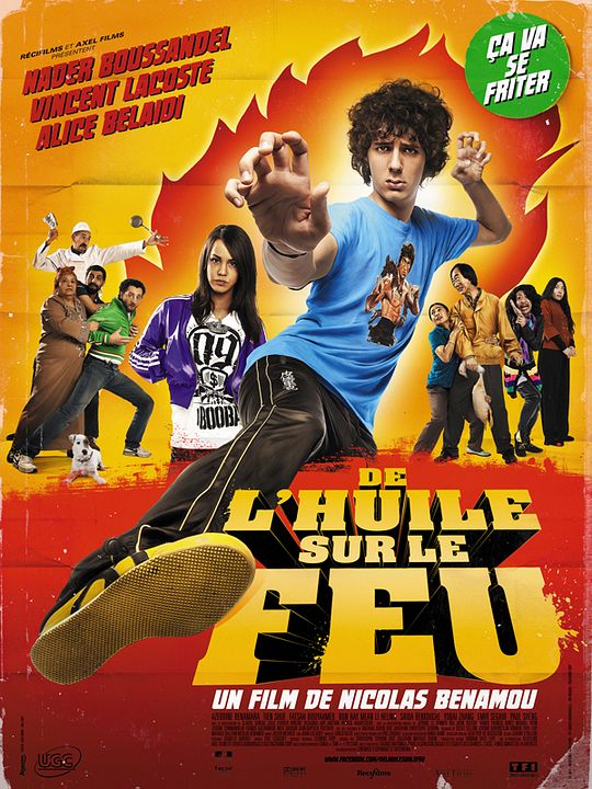 De l'huile sur le feu : Affiche