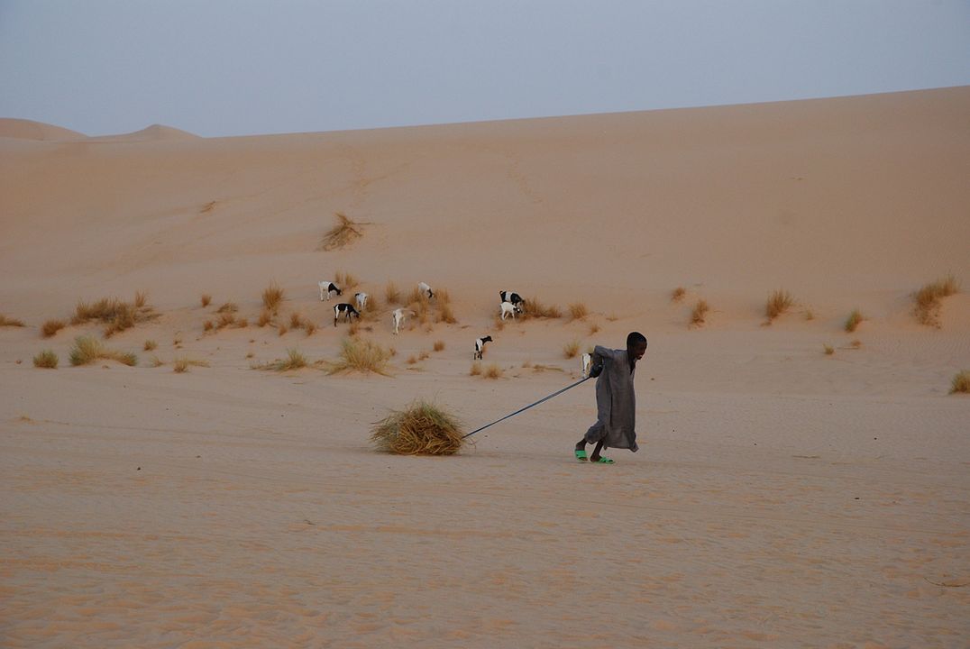 Vents de sable, femmes de roc : Photo Nathalie Borgers