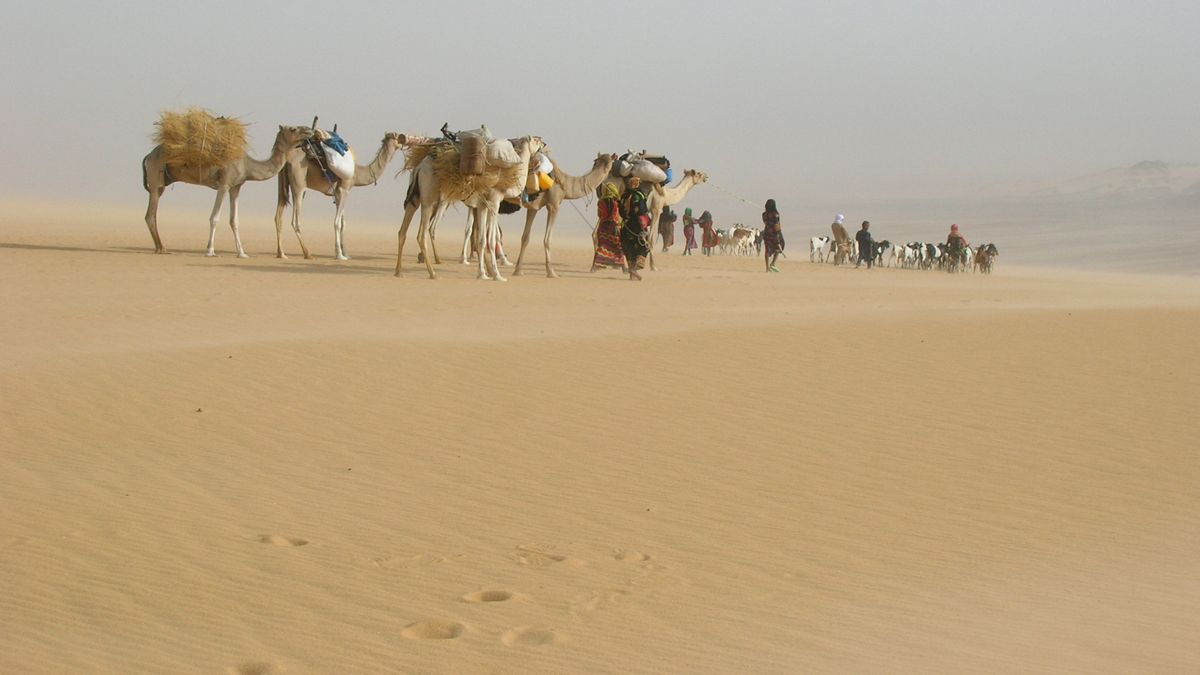 Vents de sable, femmes de roc : Photo Nathalie Borgers