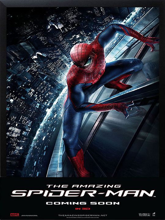 The Amazing Spider-Man : Affiche