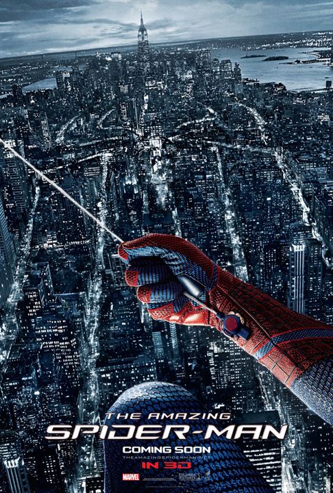 The Amazing Spider-Man : Affiche
