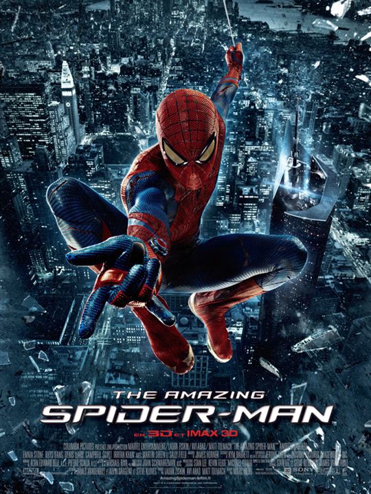 The Amazing Spider-Man : Affiche