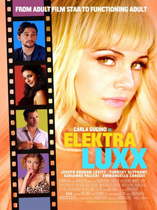 Elektra Luxx : Affiche