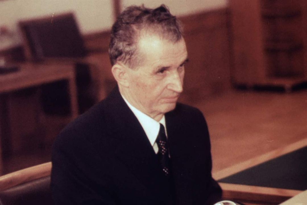 L'Autobiographie de Nicolae Ceausescu : Photo Andrei Ujica