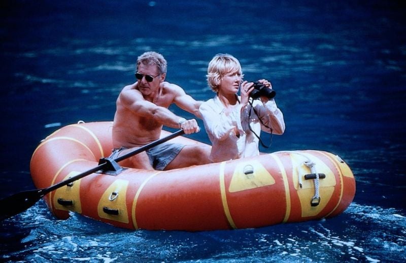 Six jours sept nuits : Photo Harrison Ford, Anne Heche