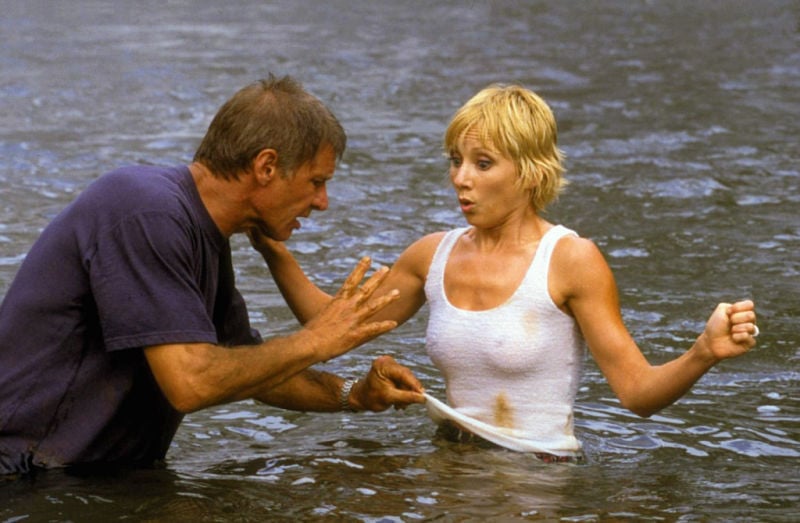 Six jours sept nuits : Photo Harrison Ford, Anne Heche