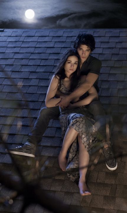 Photo Tyler Posey, Crystal Reed