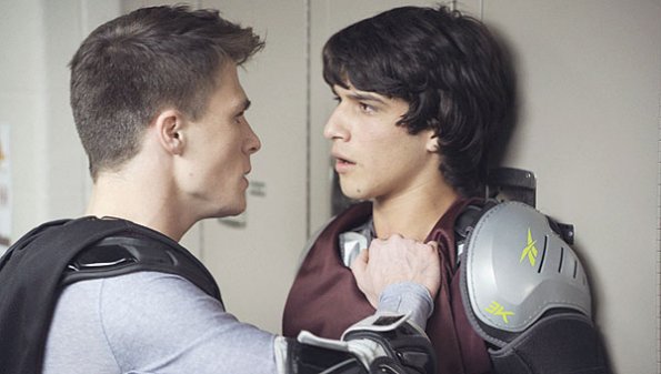 Teen Wolf : Photo Colton Haynes, Tyler Posey