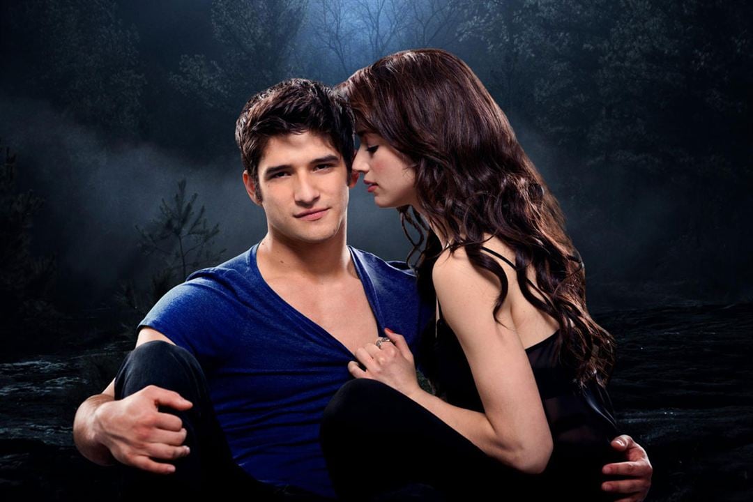 Photo Tyler Posey, Crystal Reed