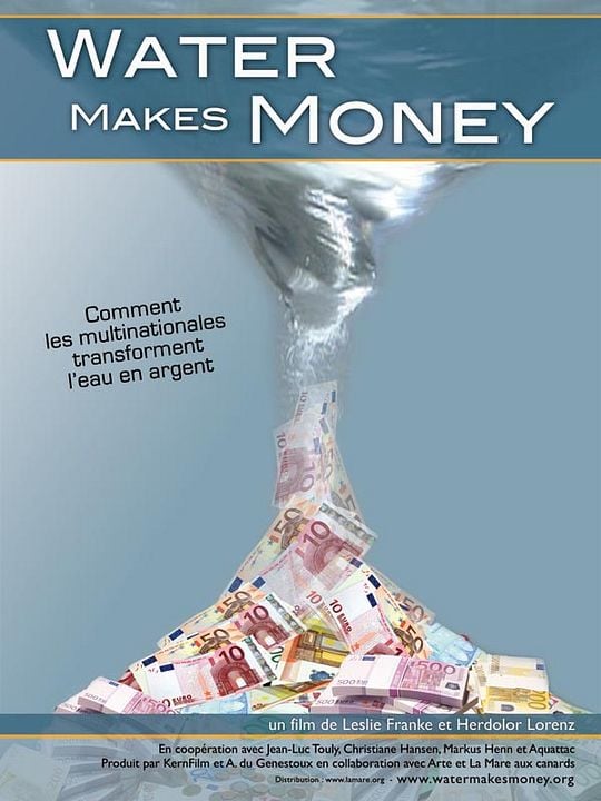 Water Makes Money : Affiche