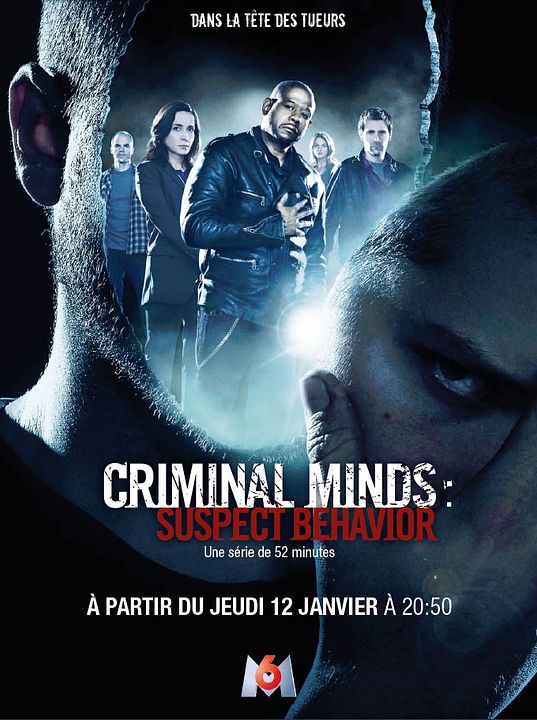 Criminal Minds: Suspect Behavior : Affiche