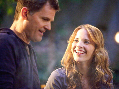 Switched : Photo D. W. Moffett, Katie Leclerc