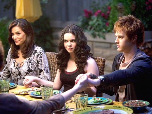 Switched : Photo Vanessa Marano, Lucas Grabeel, Constance Marie