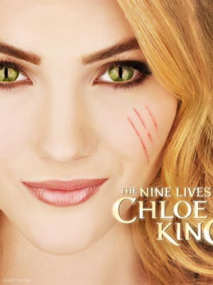 The Nine Lives of Chloe King : Affiche