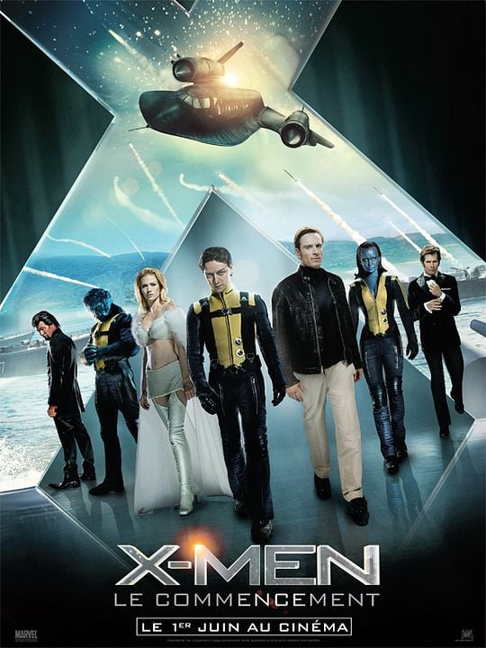 X-Men: Le Commencement : Affiche