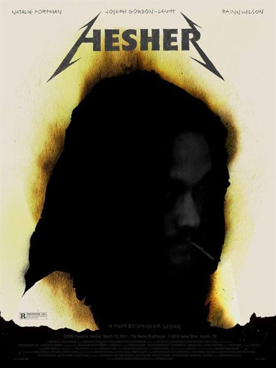 Hesher : Affiche