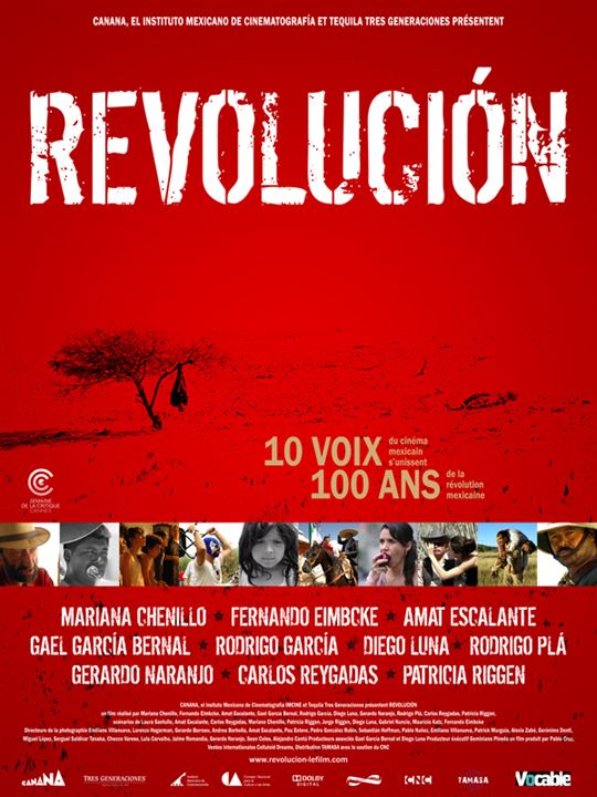 Revolución : Affiche