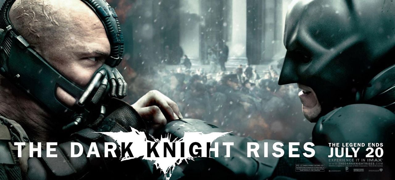 The Dark Knight Rises : Affiche