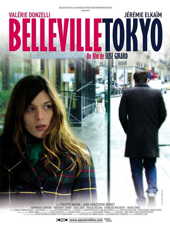 Belleville-Tokyo : Affiche