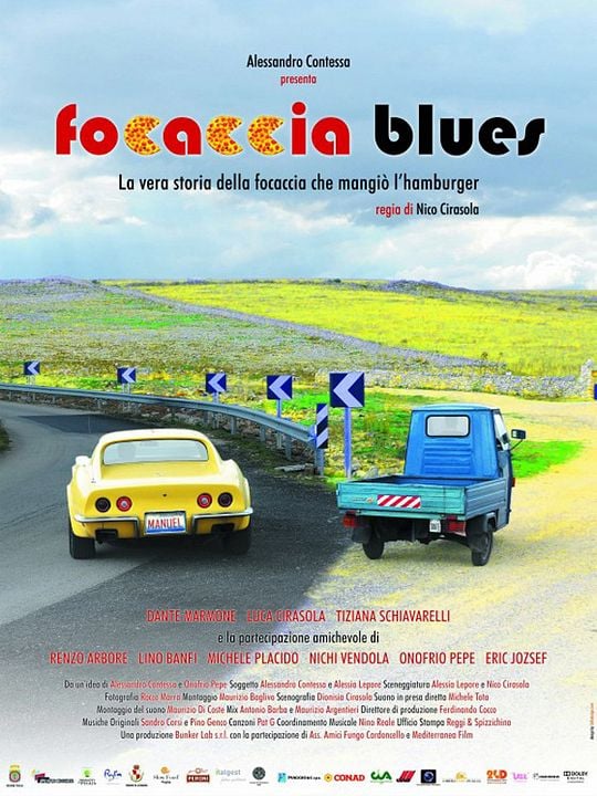 Focaccia blues : Affiche