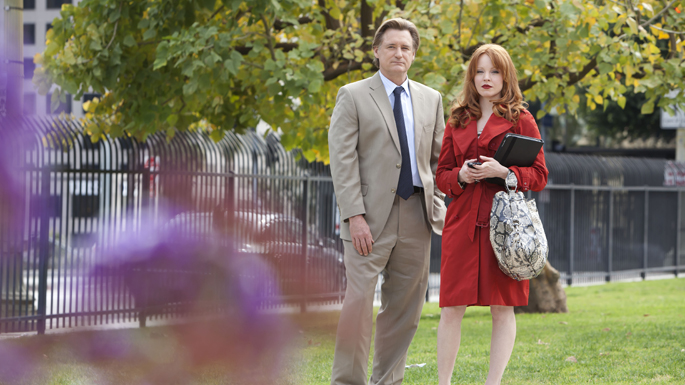 Torchwood : Photo Lauren Ambrose, Bill Pullman