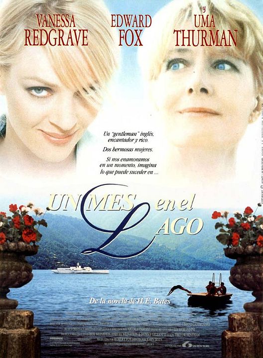 Romance sur le lac : Affiche