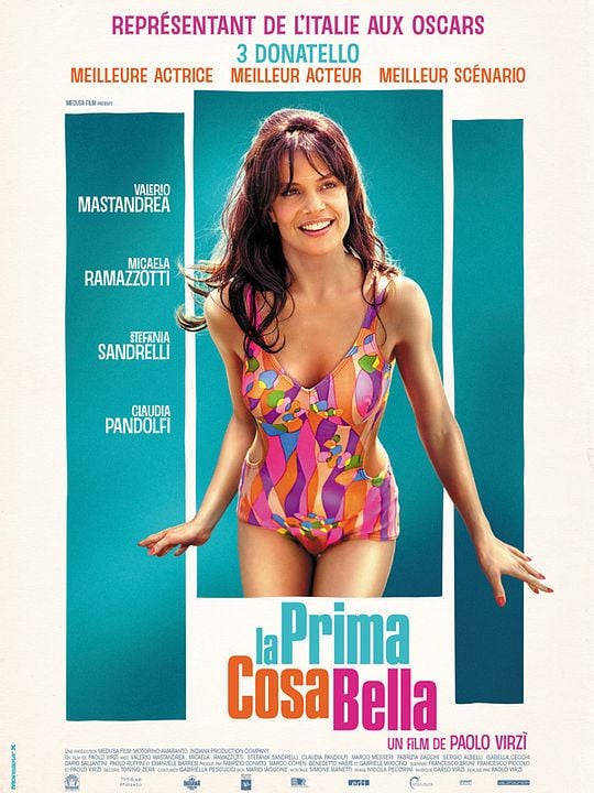 La prima cosa bella : Affiche