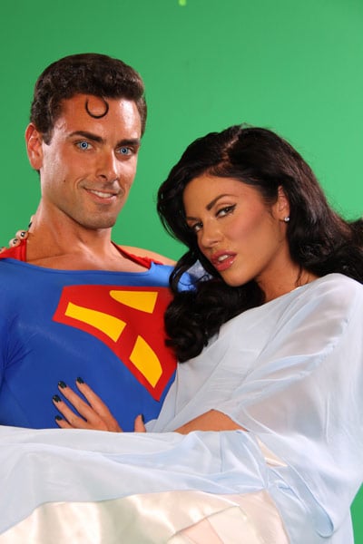Superman XXX: A Porn Parody : Photo Axel Braun, Andy San Dimas, Ryan Driller