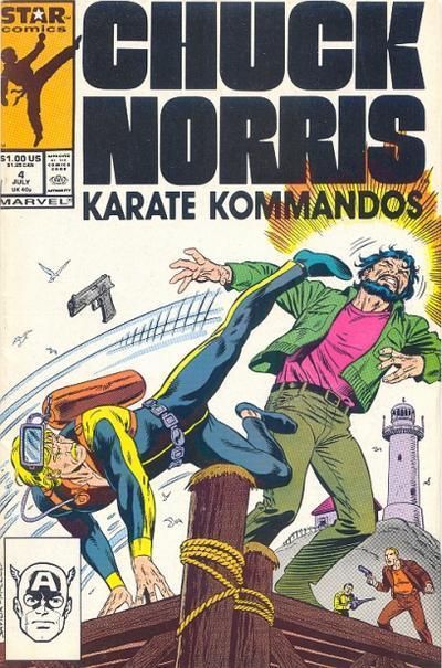 Chuck Norris: Karate Kommandos : Photo