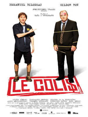 Le Colis : Affiche